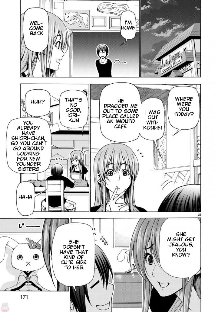 Grand Blue, Chapter 45.5 image 23